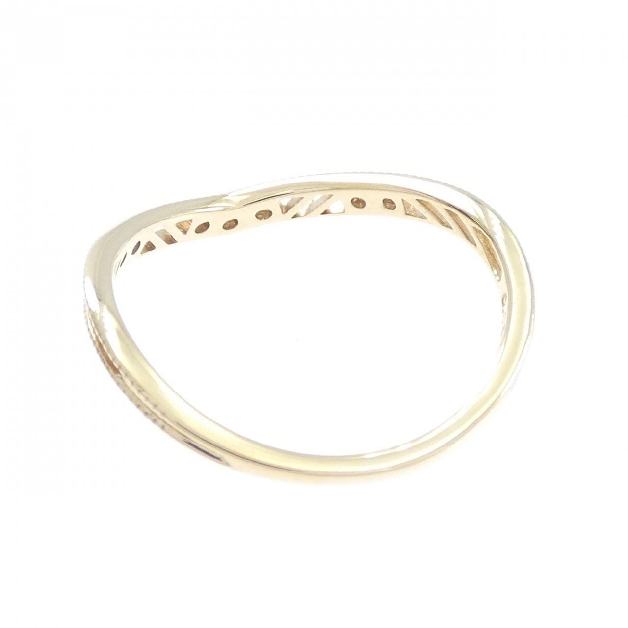 アガット ダイヤモンド リング 0.05CT