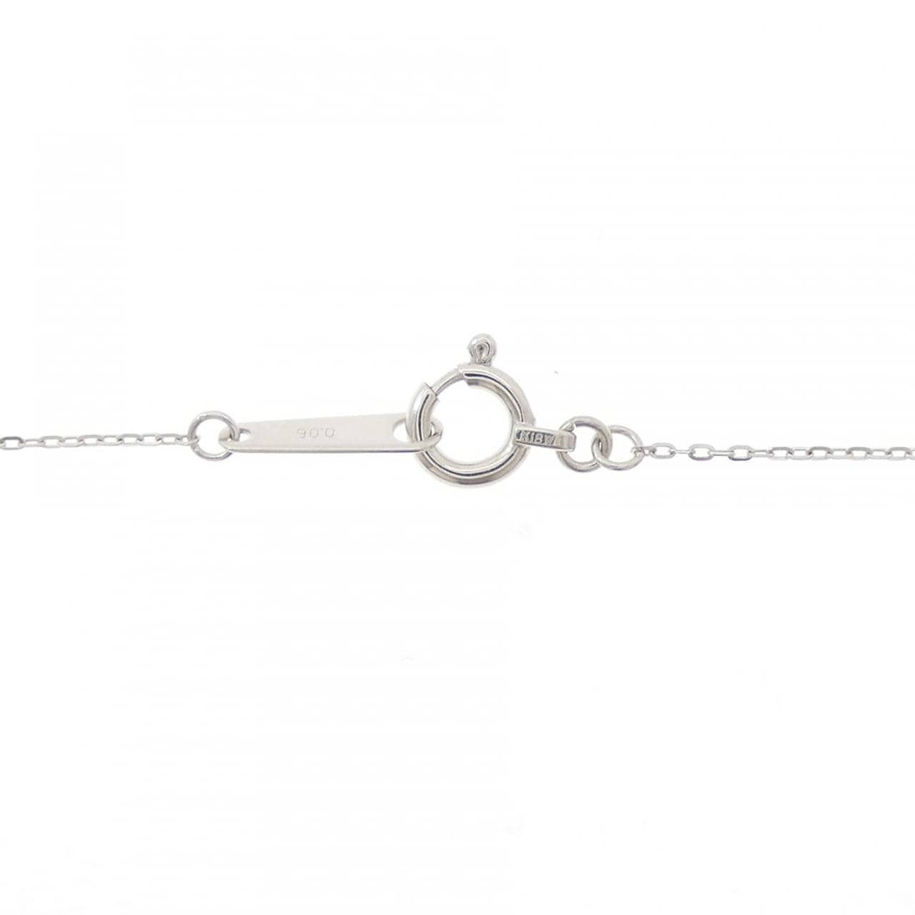 ジュエッテ ダイヤモンド ネックレス 0.06CT