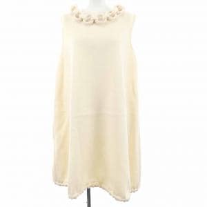 LOUIS VUITTON Vuitton Cinch Balloon Dress FMDR55UVF