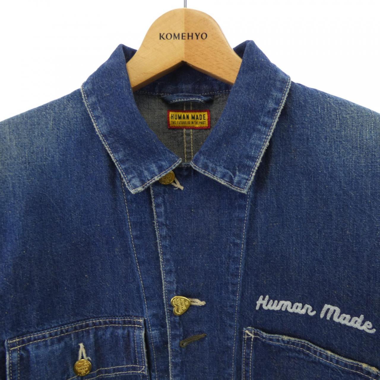 ヒューマンメイド HUMAN MADE HM31JK004 デニムジャケット