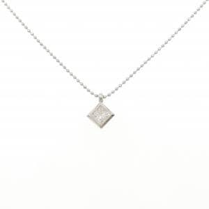 PT900/PT850 ダイヤモンド ネックレス 0.324CT