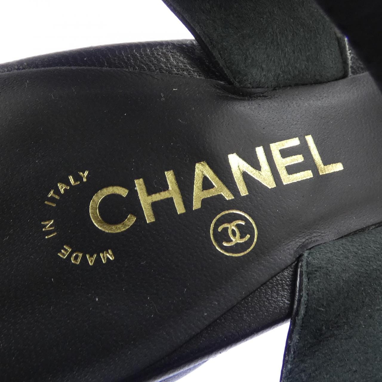 シャネル CHANEL G46427X01000 サンダル