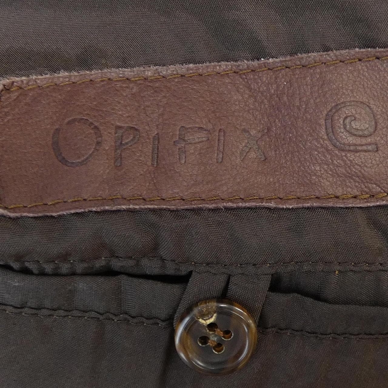 OPFIX レザージャケット