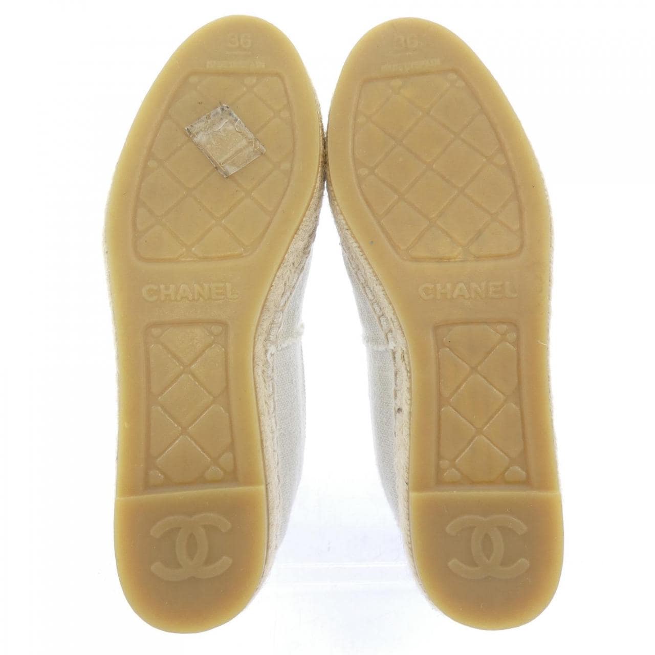 シャネル CHANEL エスパドリーユ ESPADRILLES G29762X01400 シューズ