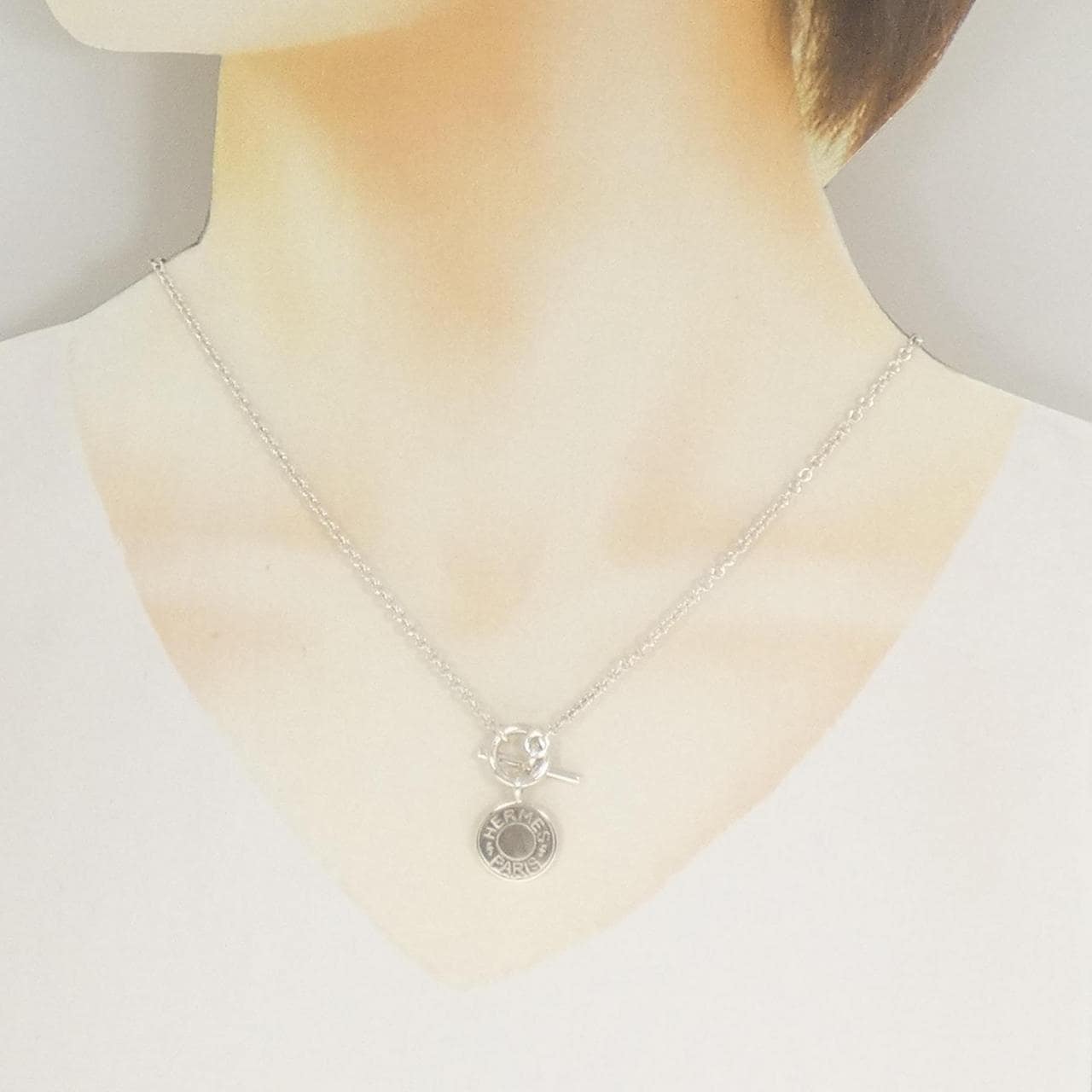 エルメス アミュレット H コンフェッティ ネックレス