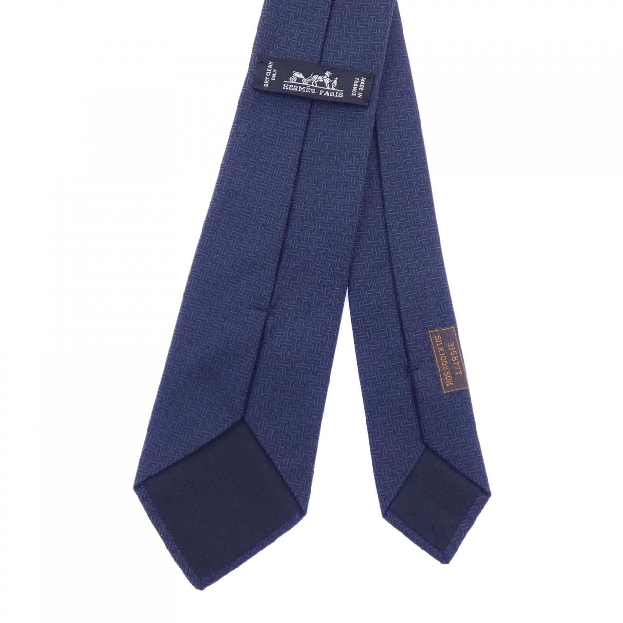 エルメス HERMES 335877T NECKTIE