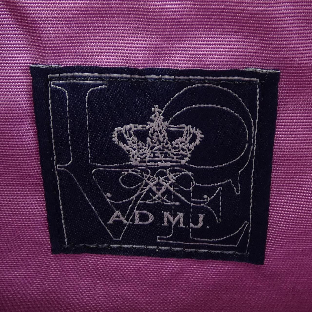 エイディエムジェイ ADMJ BAG