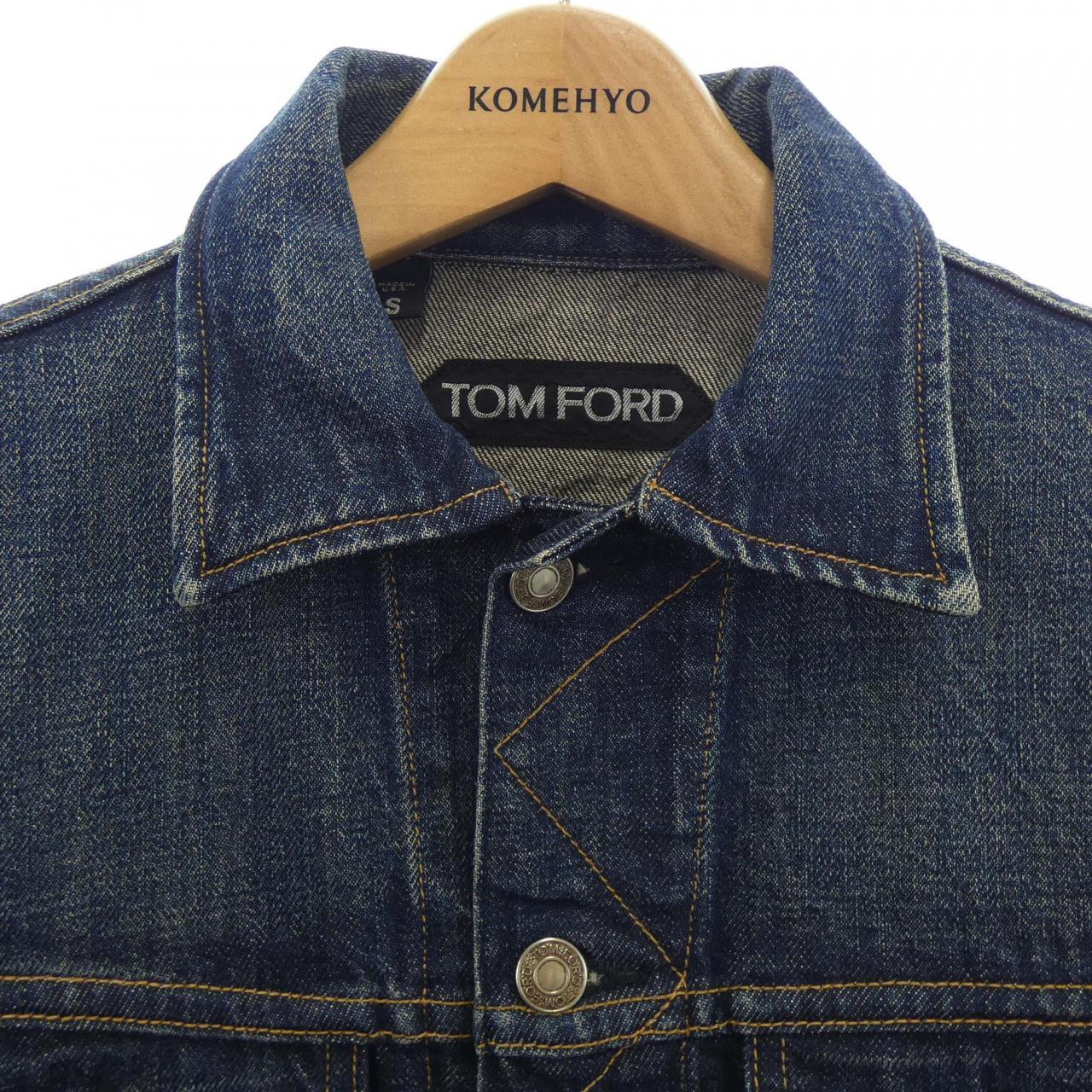 トムフォード TOM FORD デニムジャケット