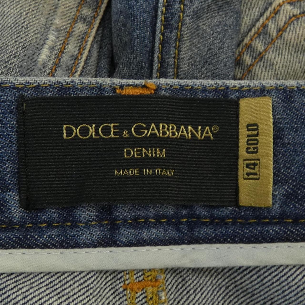 ドルチェアンドガッバーナ DOLCE&GABBANA ジーンズ