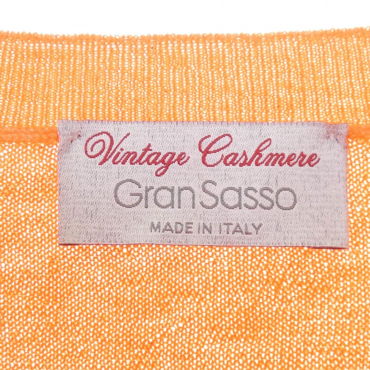 グランサッソ Gran Sasso ニット