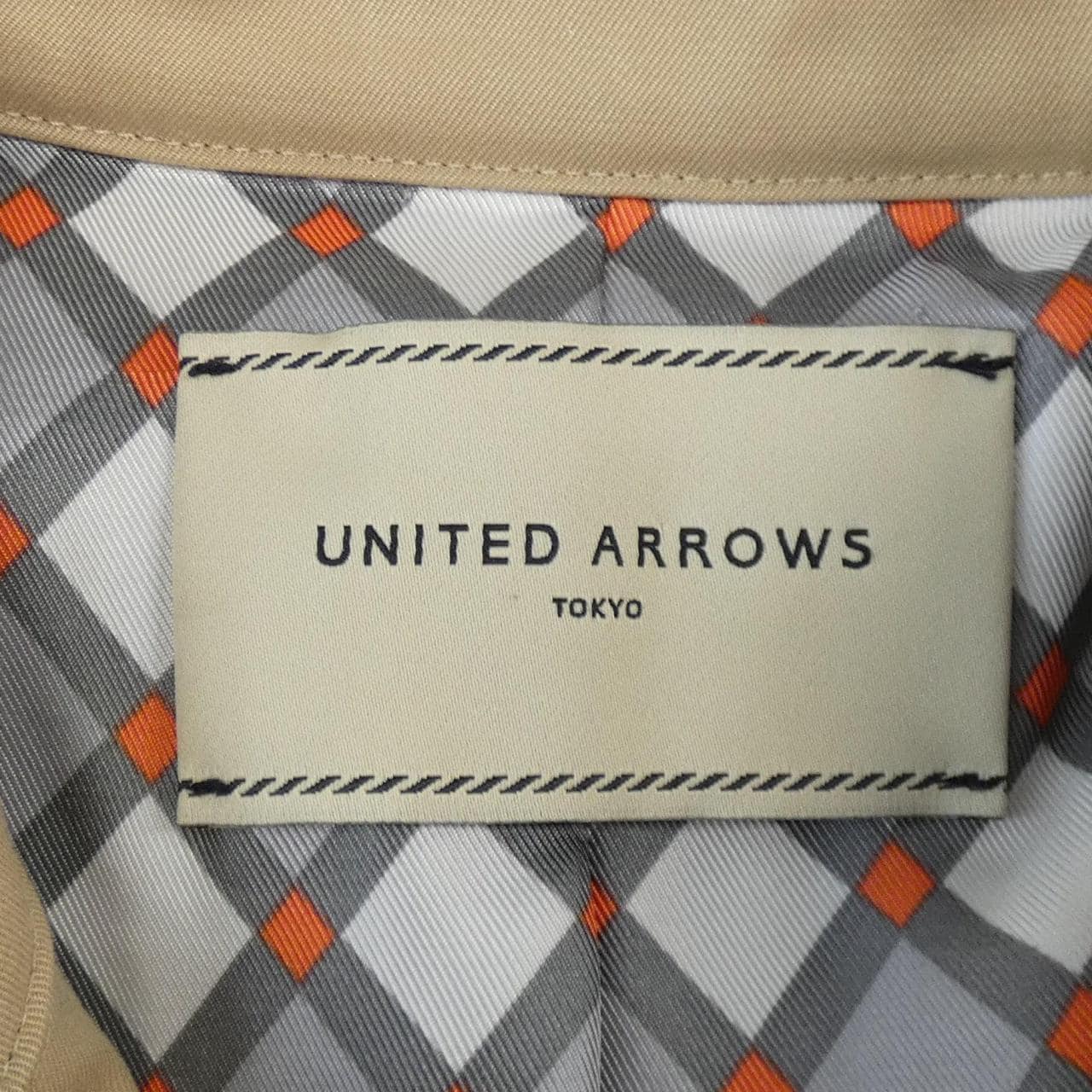 ユナイテッドアローズ UNITED ARROWS トレンチコート