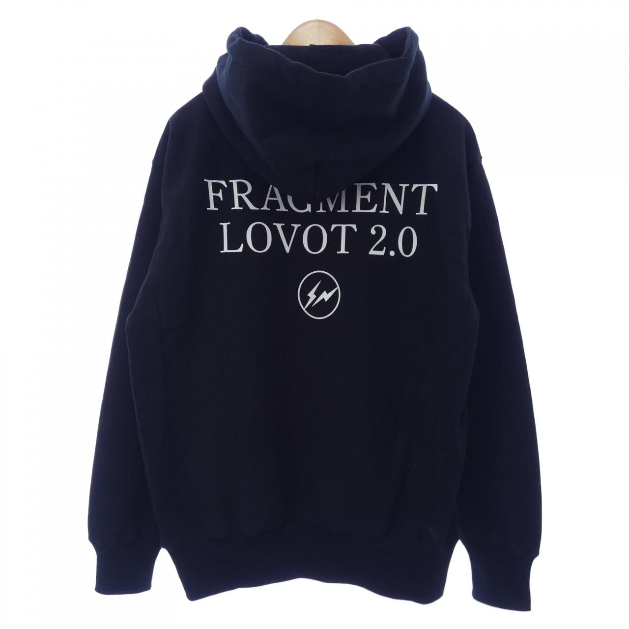 FRAGMENT パーカー