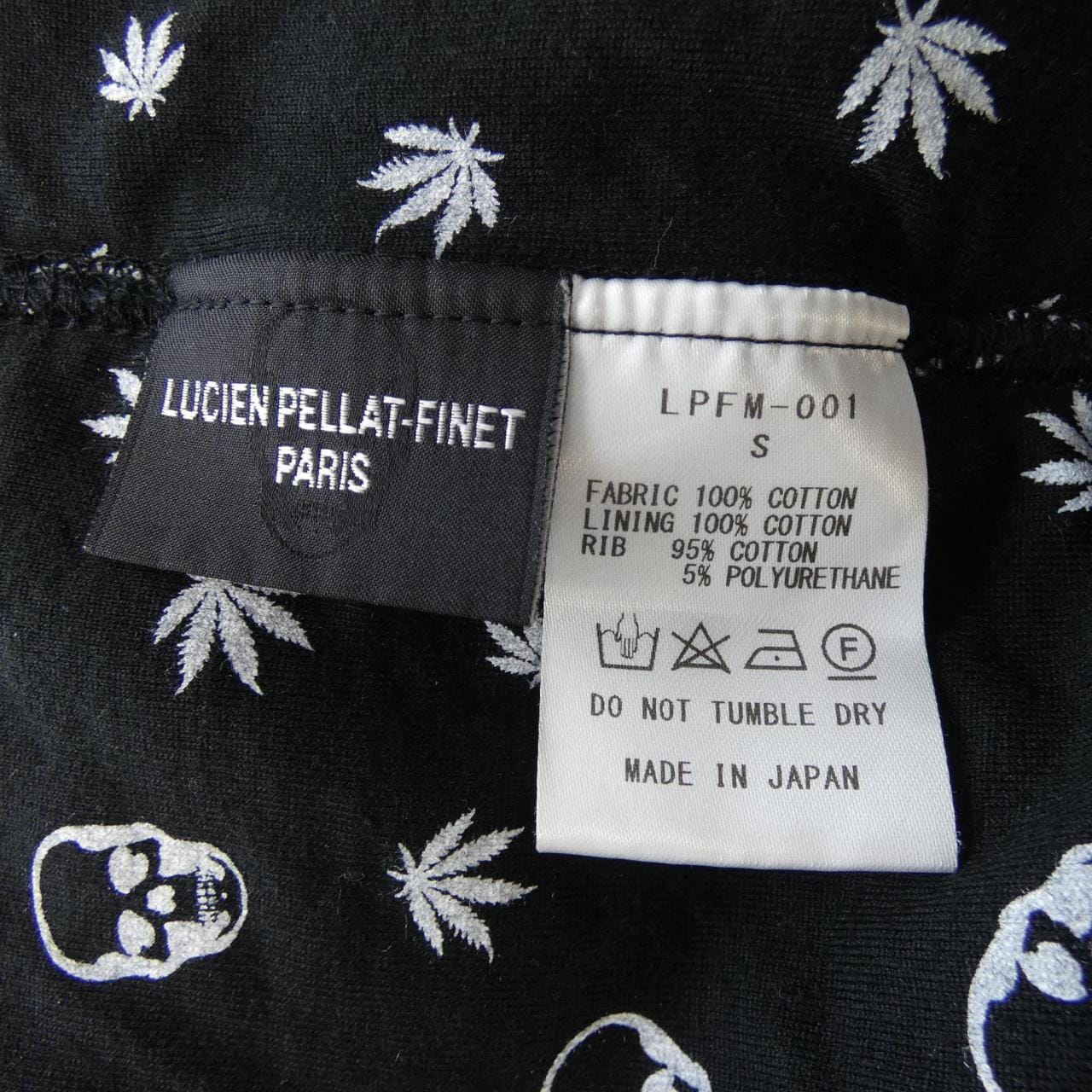 ルシアン ペラフィネ lucien pellat-finet パーカー