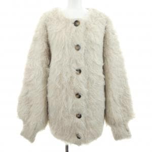 ジルスチュアート JILL STUART ノーカラージャケット