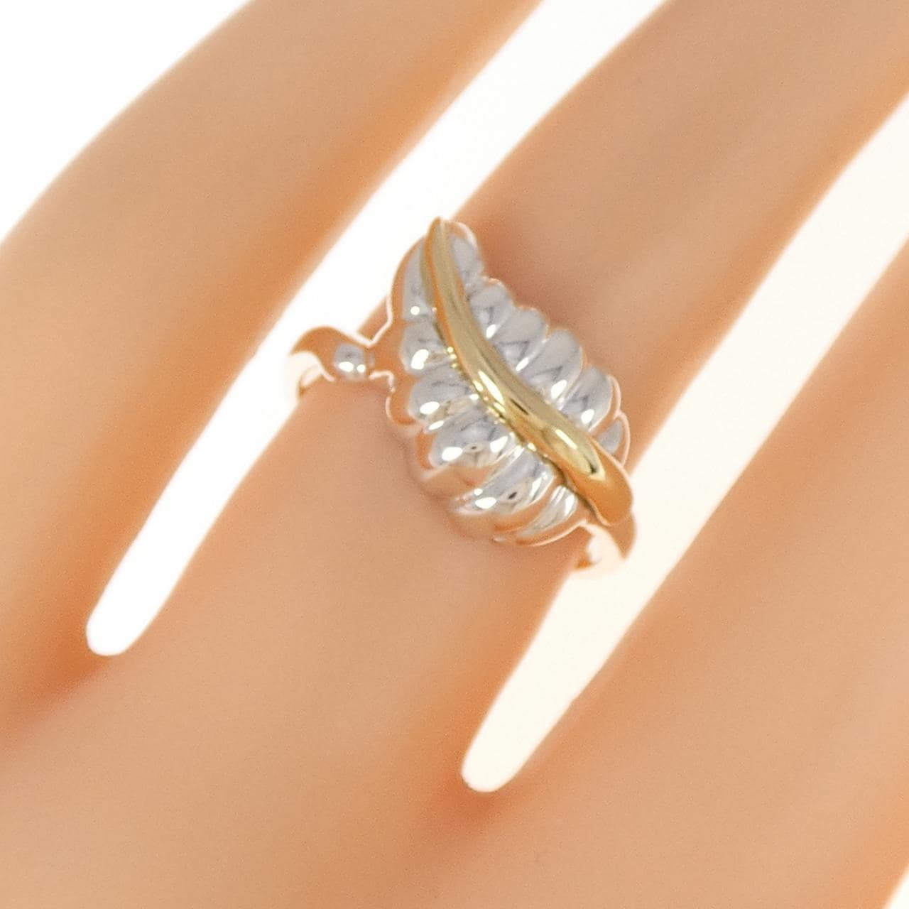 TIFFANY 925/750黃金戒指