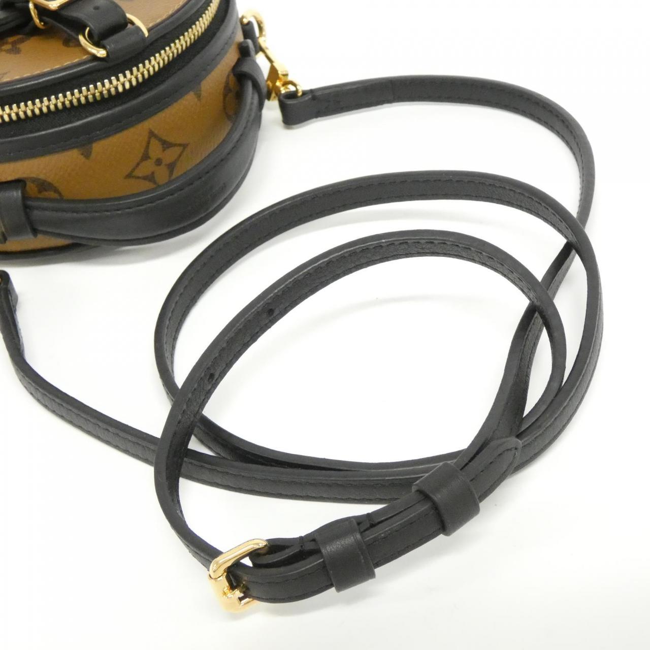 LOUIS VUITTON Monogram Reverse Mini Boite Chapeau M68276 Shoulder Bag