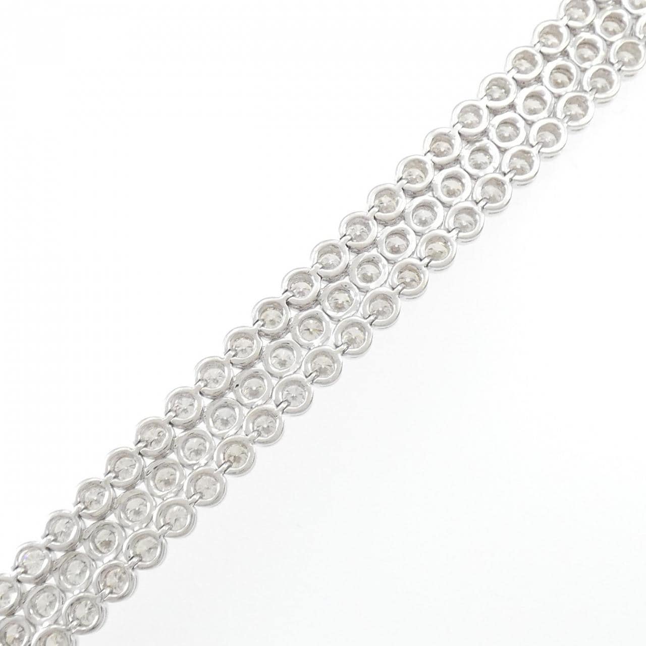 K18WG Diamond Bracelet 8.89CT