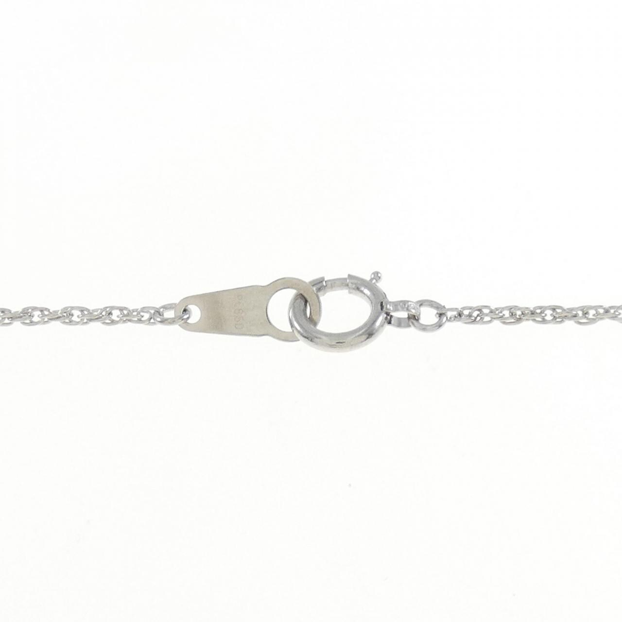 PT Aquamarine Necklace 1.02CT