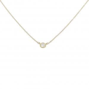 ティファニー バイザヤード ネックレス 0.25CT H VS2 3EXT