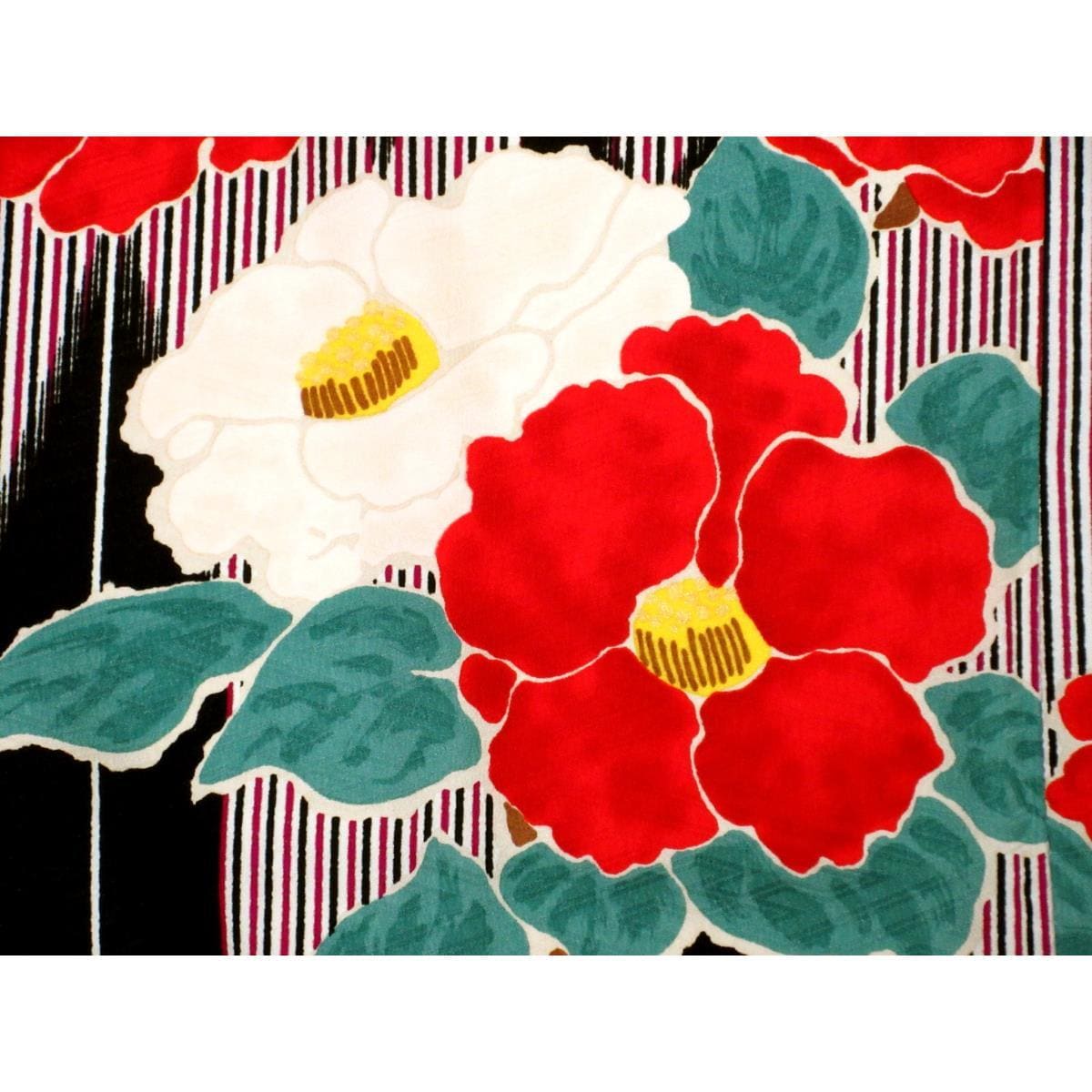 化繊　二尺袖　九重