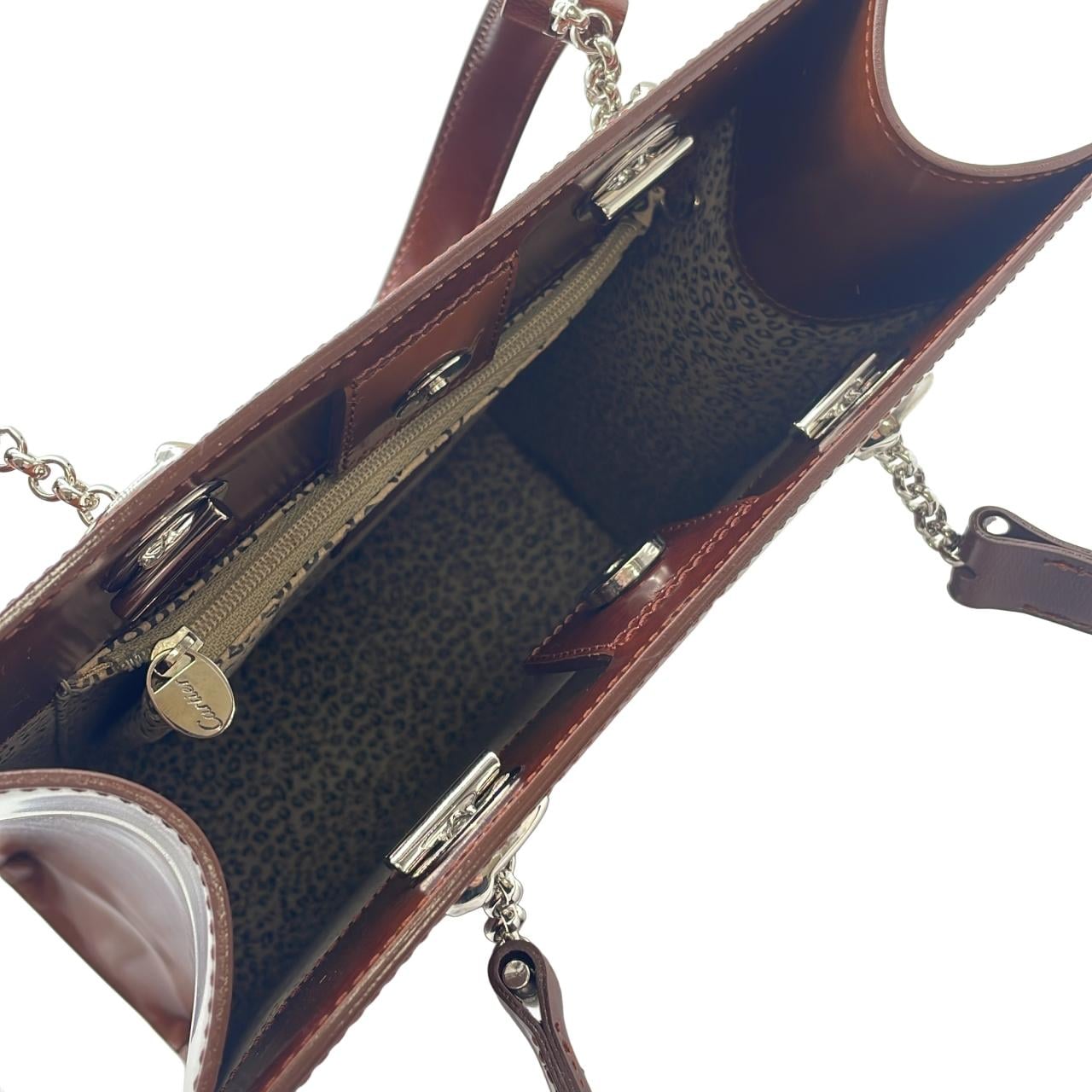 【ヴィンテージ】カルティエ ショルダーバッグ