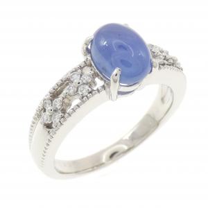PT900 スターサファイヤ リング 2.55CT