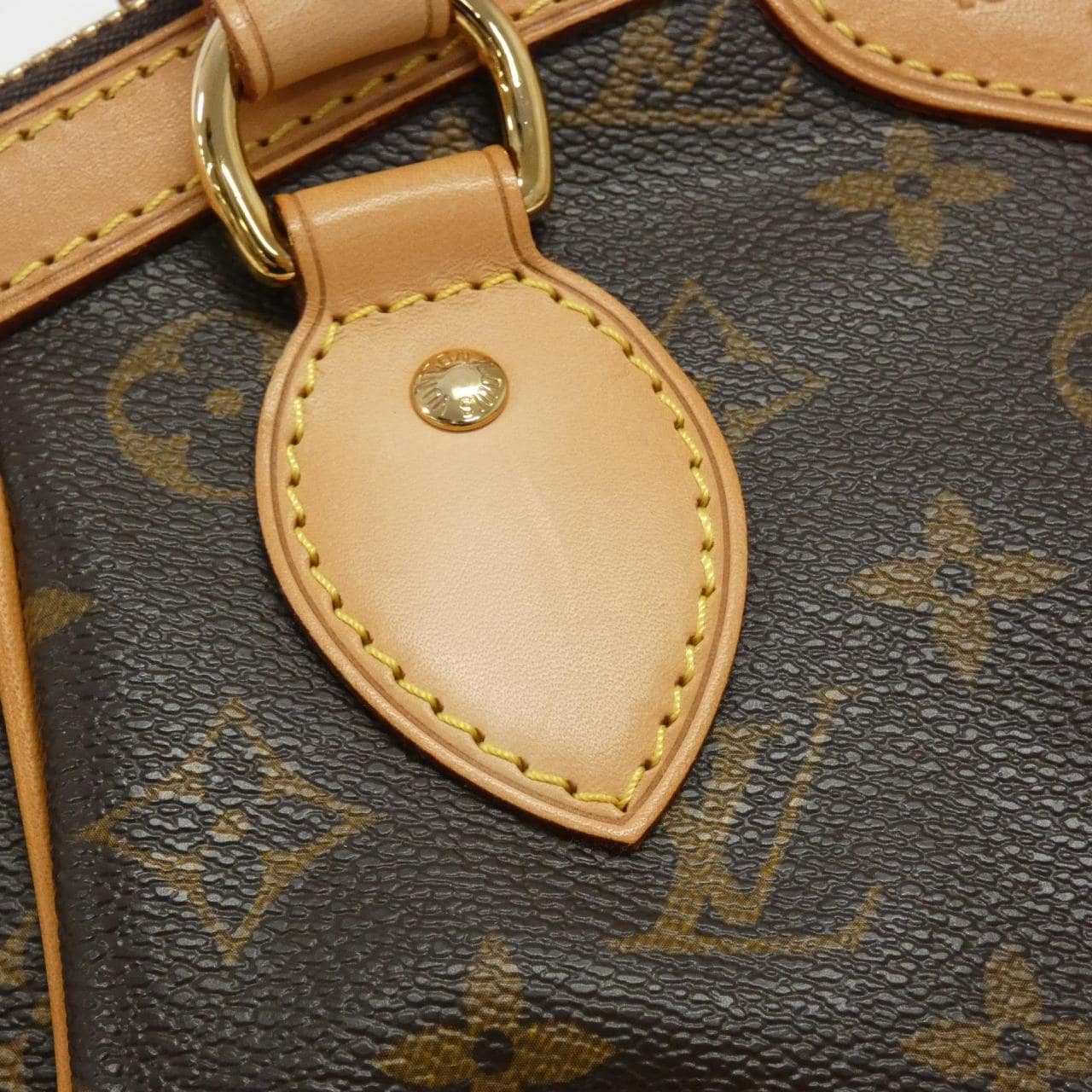 LOUIS VUITTON Monogram Tivoli PM M40143 包