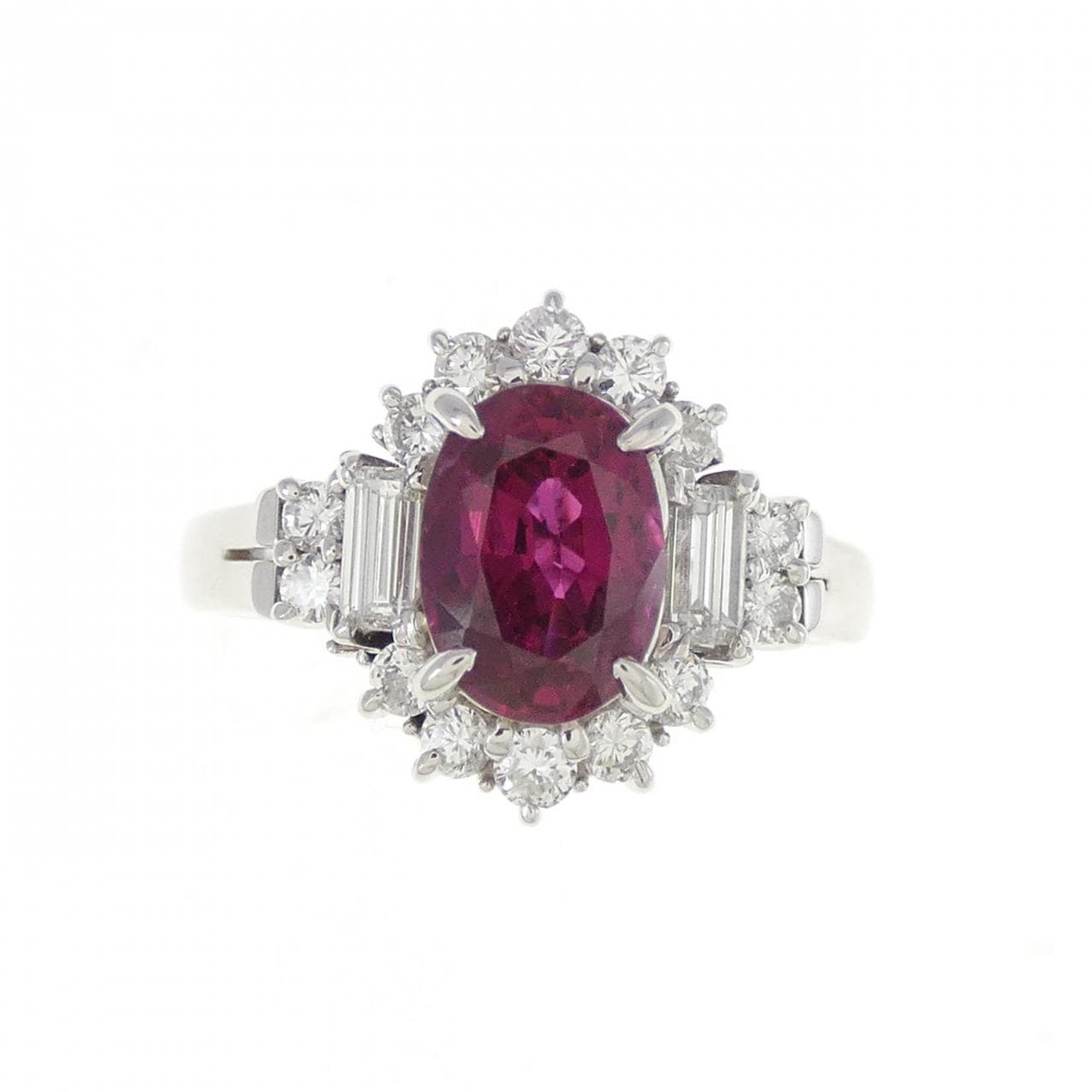 PT Ruby Ring 1.35CT