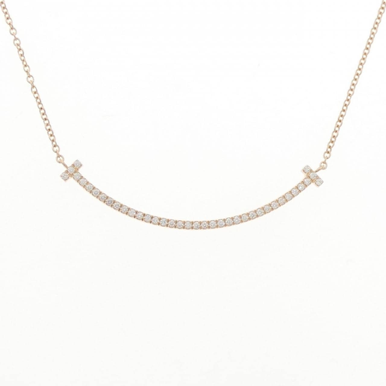 ティファニー Tスマイル スモール ネックレス