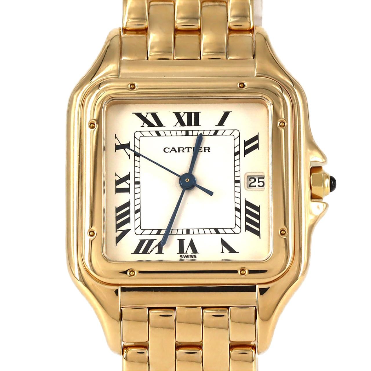 カルティエ パンテールLM YG W25014B9 YG クォーツ
