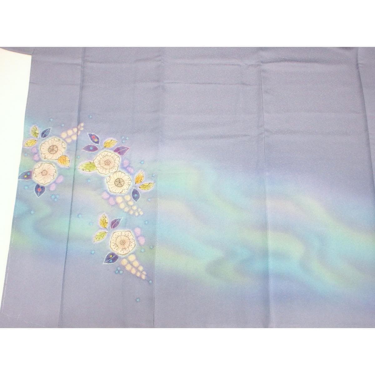 【未使用品】訪問着　二代目久保田一竹