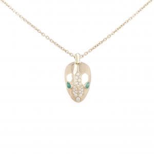 ブルガリ セルペンティ ネックレス