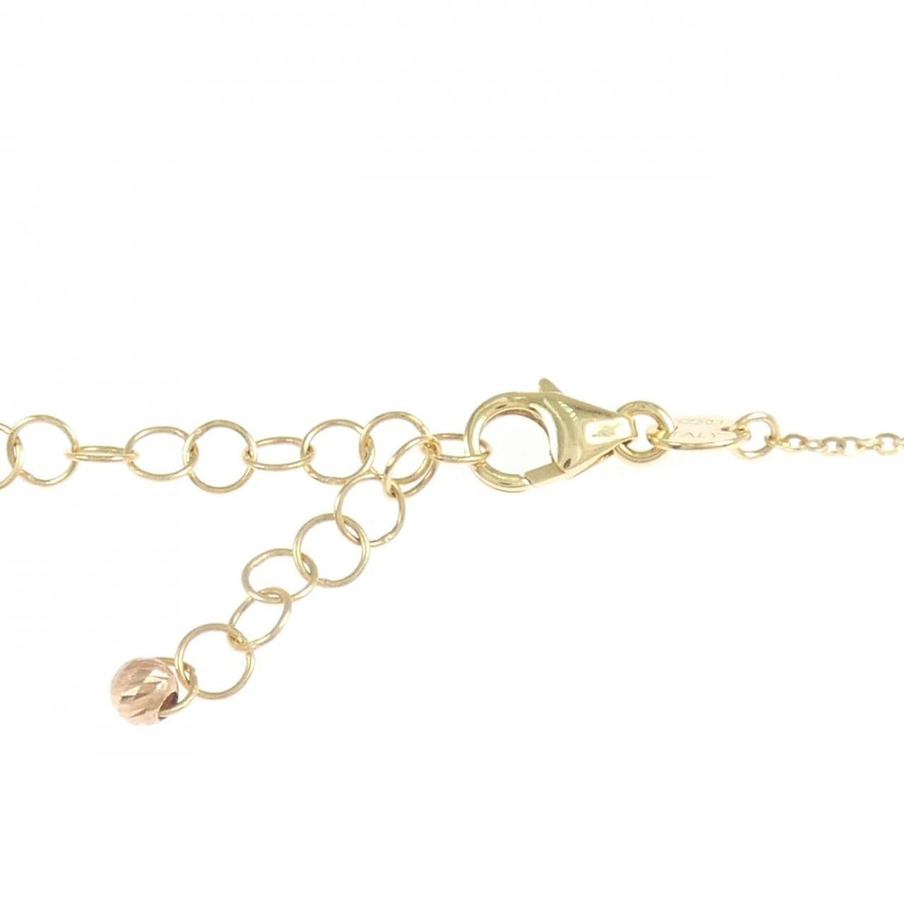 【新品】750スリーカラー ネックレス