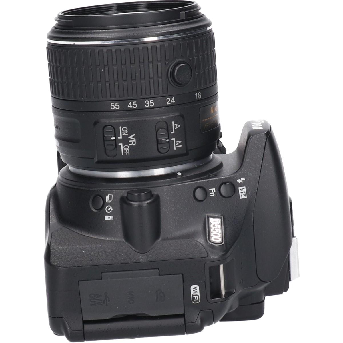 Ｄ５５００　１８－５５ＶＲ　ＫＩＴ
