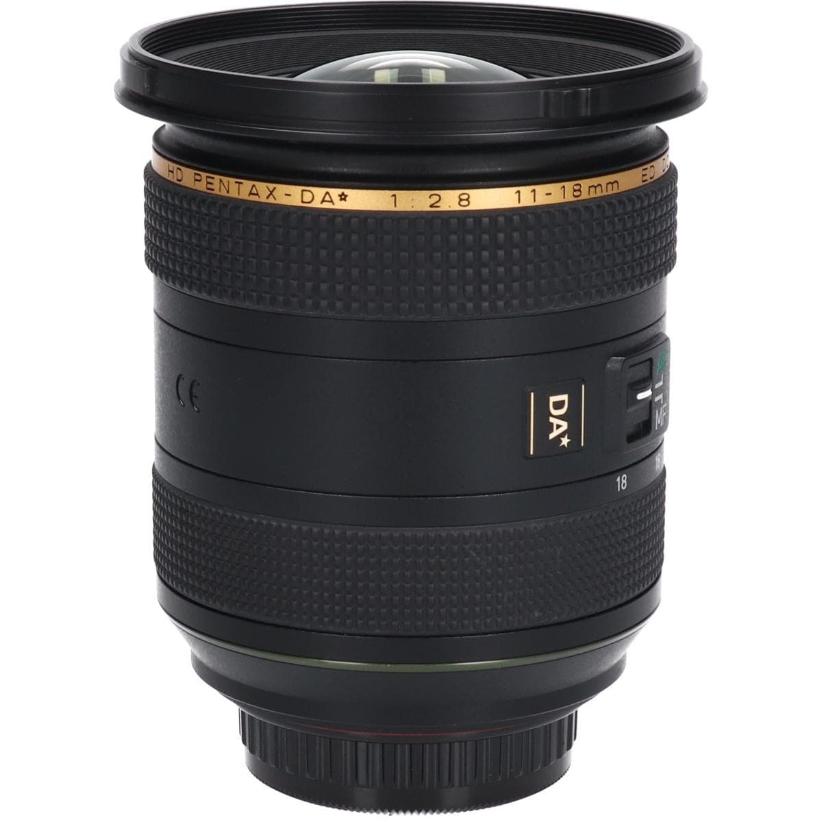 ＨＤ　ＤＡ★１１－１８ｍｍ　Ｆ２．８ＥＤ　ＤＣ　ＡＷ