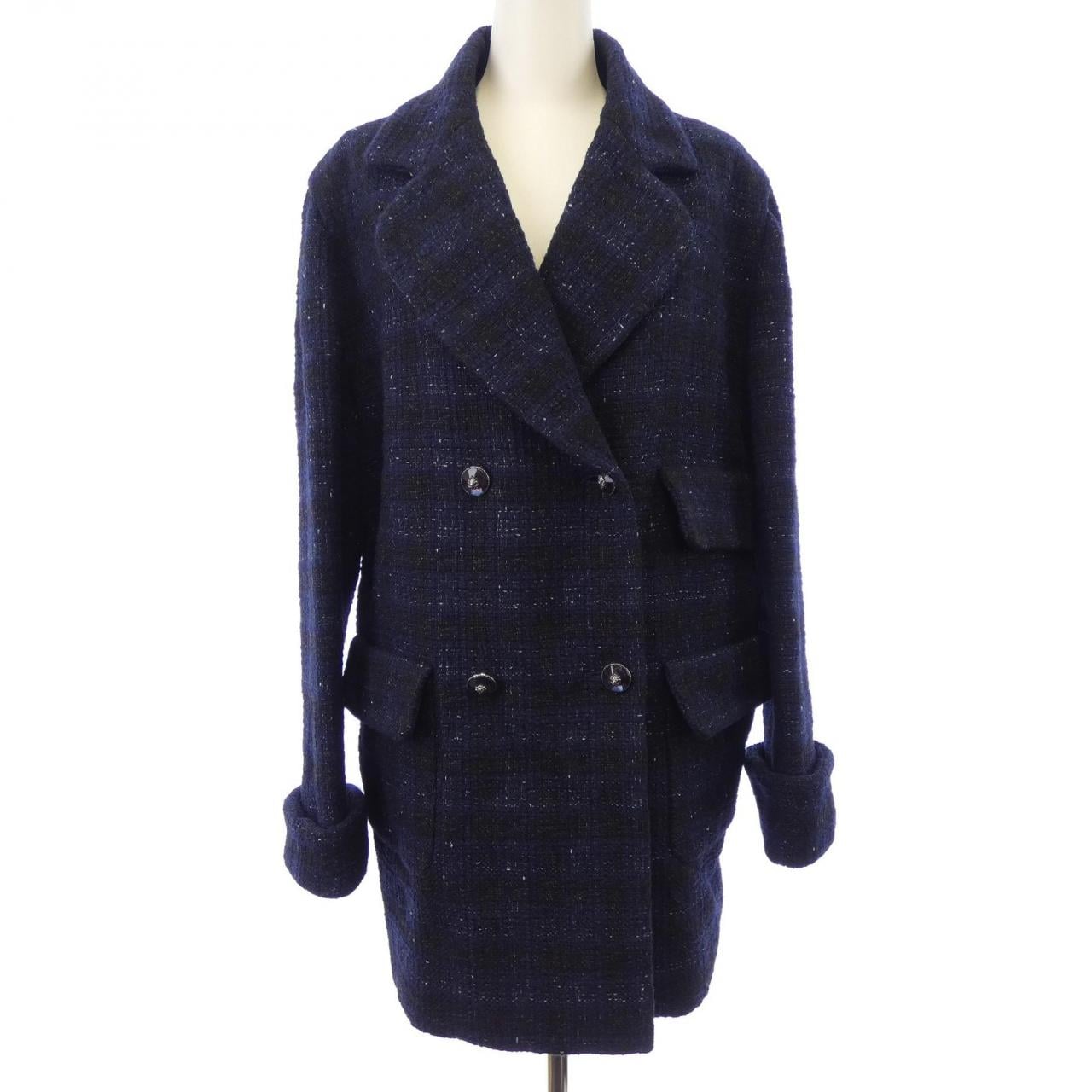 シャネル CHANEL LOOK38 P77689V47754 24A コート