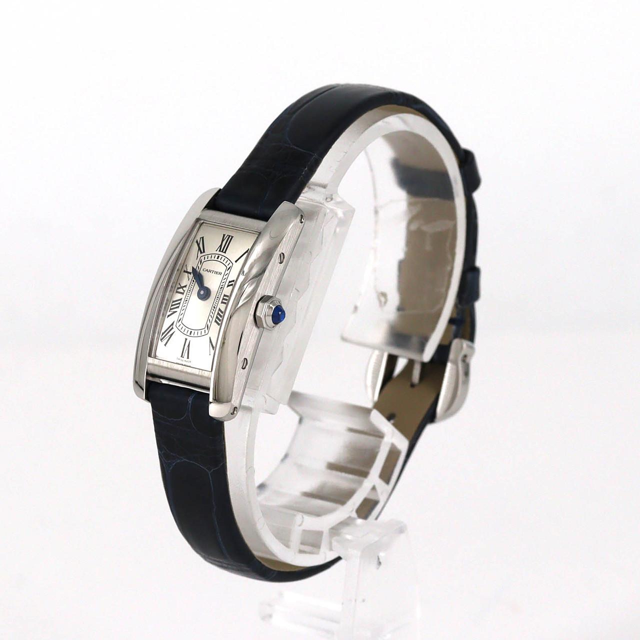 【新品】カルティエ タンクアメリカンミニ WSTA0116 SS クォーツ