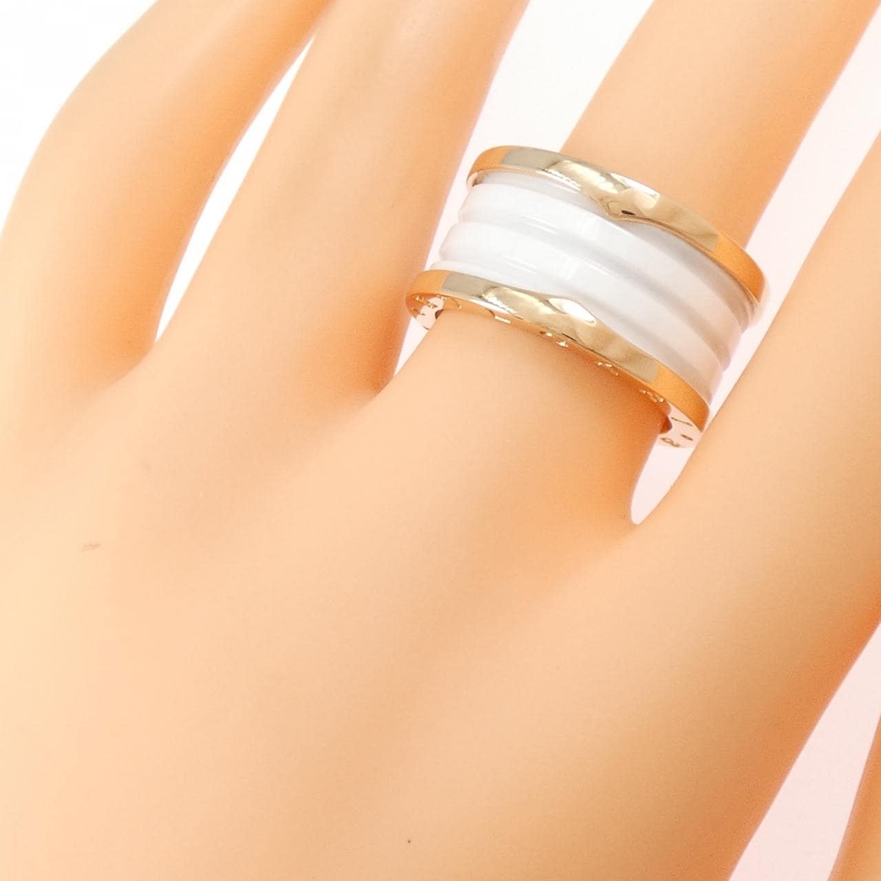 BVLGARI B.zero1 4-band ring