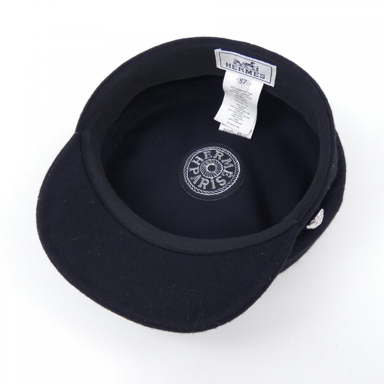 エルメス HERMES カブール CABOURG ZOUAVES ET DRAGONS H222038N キャップ