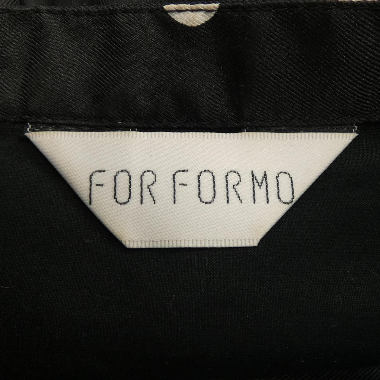フォルフォルモ FORFORMO シャツ