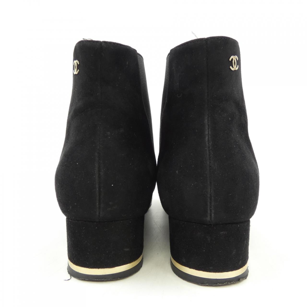 シャネル CHANEL ショートブーツ G31658X47806 ブーツ
