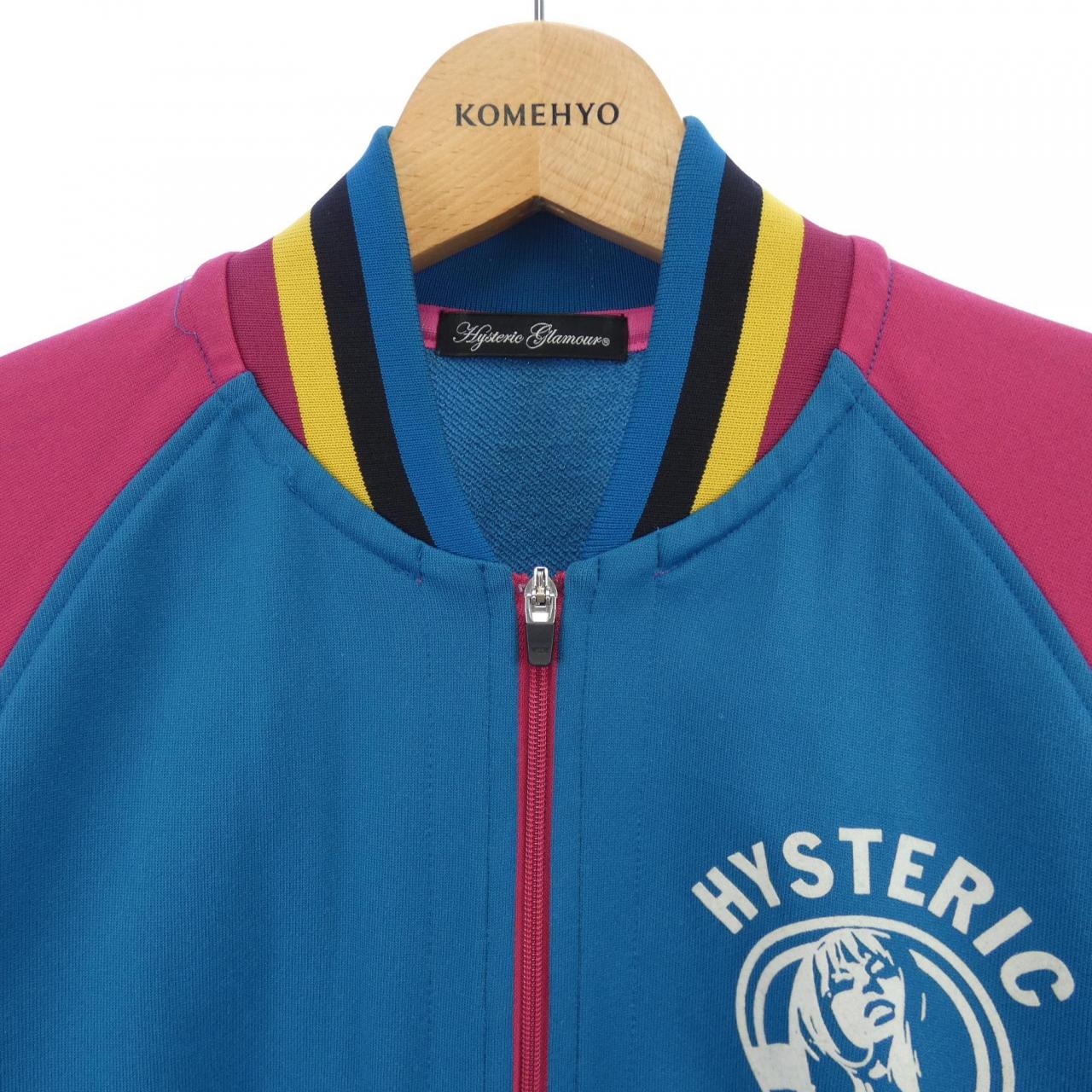 ヒステリックグラマー HYSTERIC GLAMOUR 0151CJ02 ブルゾン