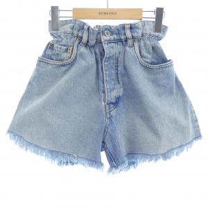 ミュウミュウ MIU MIU GWP300 1SXP ショートパンツ