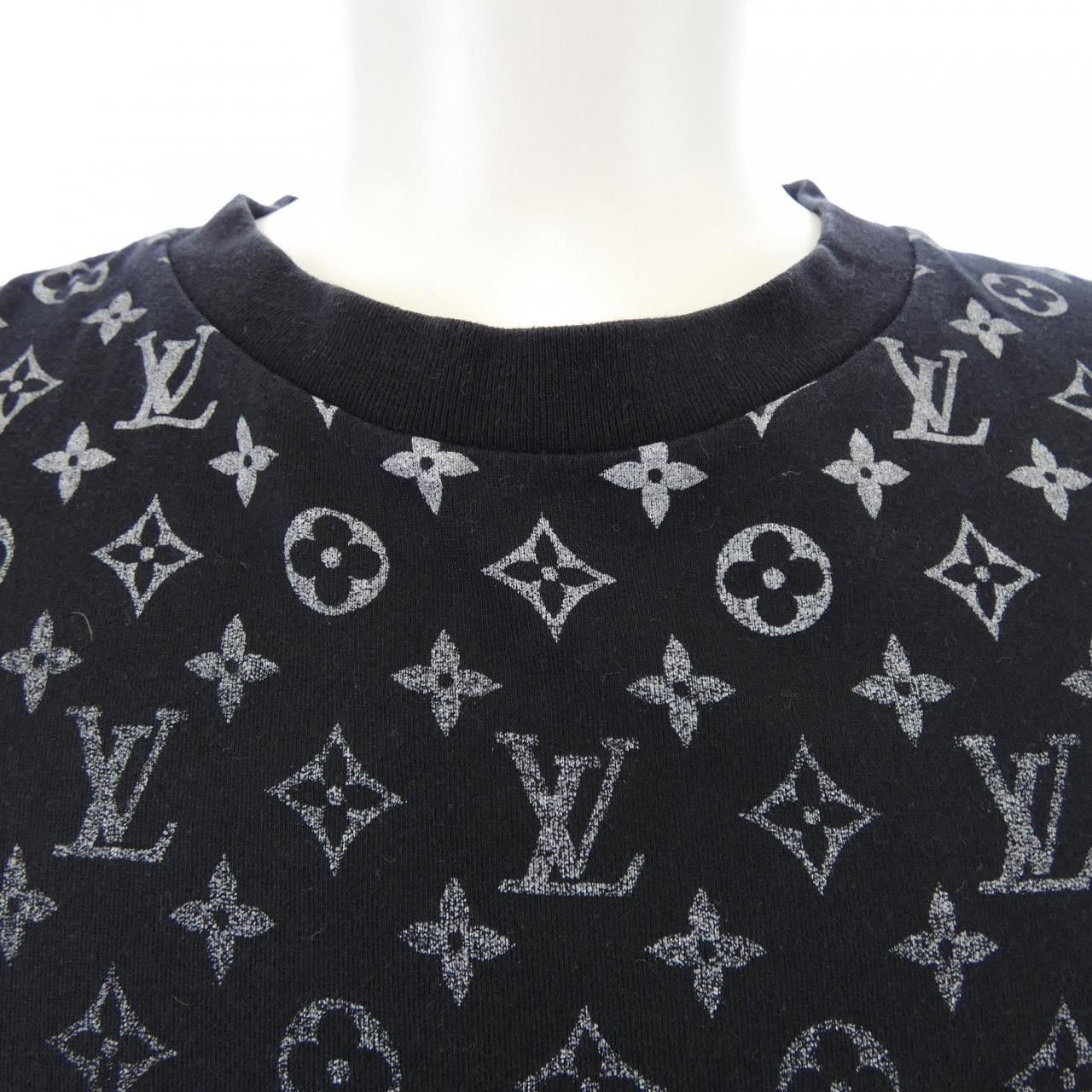 LOUIS VUITTON渐变棉质T恤 HQY42WFSB