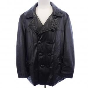 ボッテガヴェネタ BOTTEGA VENETA レザーコート