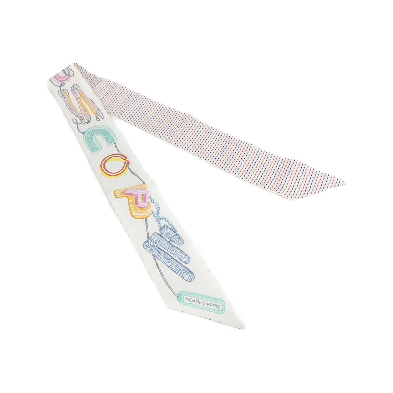 エルメス CHEVALOSCOPE NEON ツイリー 853954S スカーフ