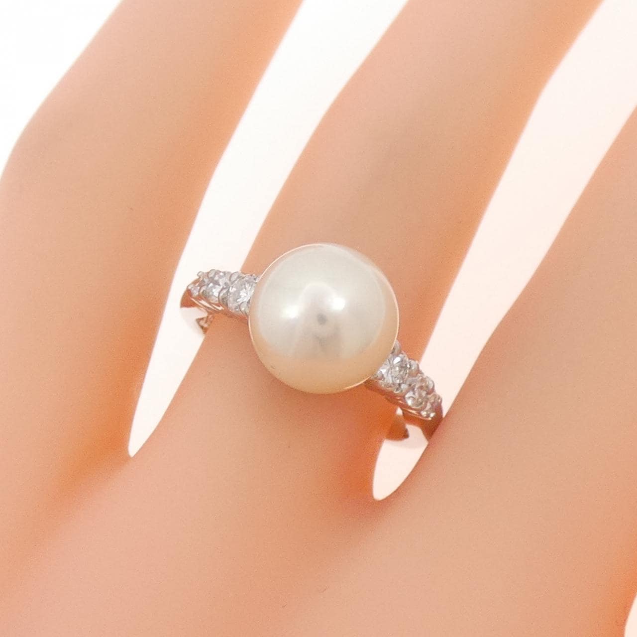 PT900 アコヤパール リング 9mm