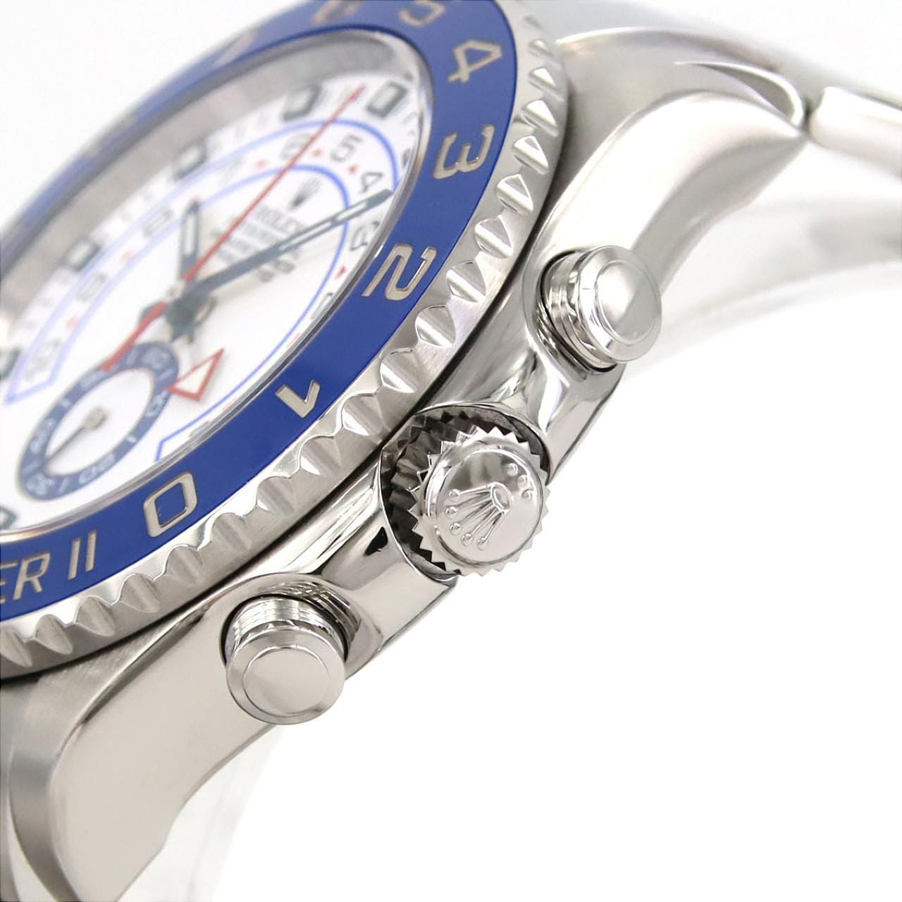 ロレックス ヨットマスターⅡ 116680. SS 自動巻 ランダム番