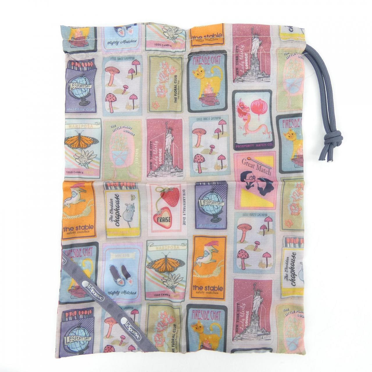 レスポートサック LESPORTSAC CUBE SET EASY PACKING POUCH