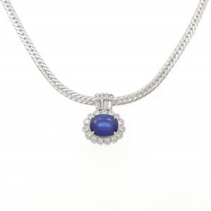 PT900/PT850 サファイヤ ネックレス 4.75CT